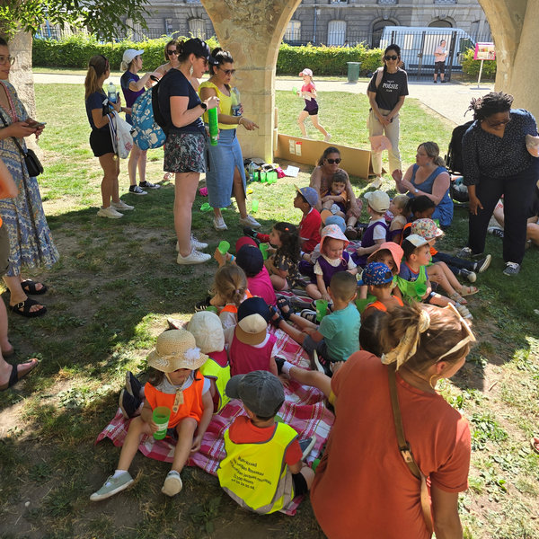 OLYMPIADES PETITE ENFANCE